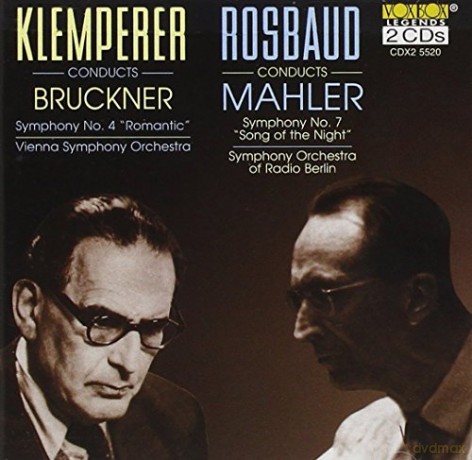 Klemperer: Orchestral Works [2CD]