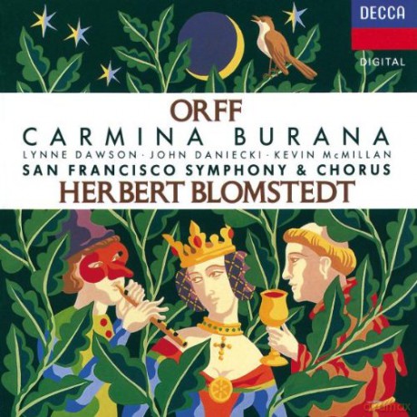 Carl Orff: Orff: Carmina Burana [CD]