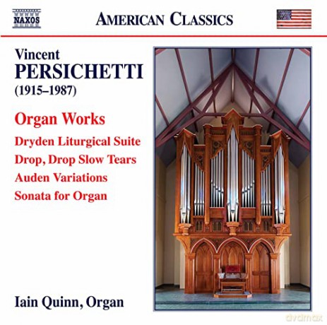 Iain Quinn: Organ Works [CD]