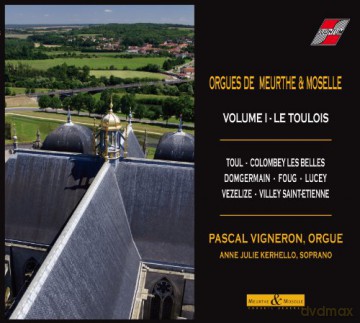 Pascal Vigneron: Orgues De Meurthe Et Moselle [CD]