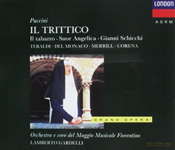 Gardelli: Pucc:Il Trittico (Ga) [3CD]