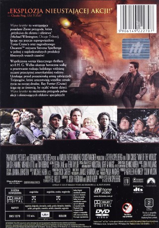 Wojna Światów [DVD]