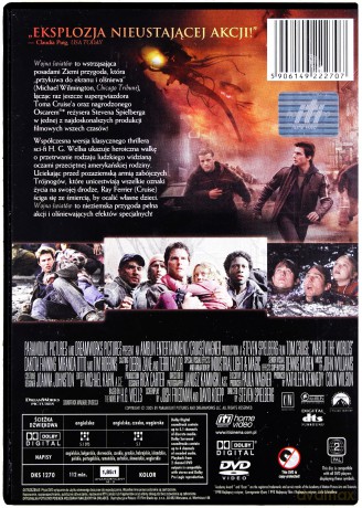 Wojna Światów [DVD]