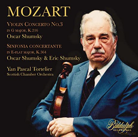 Oscar Shumsky: Oscar Shumsky Plays Mozart [CD]