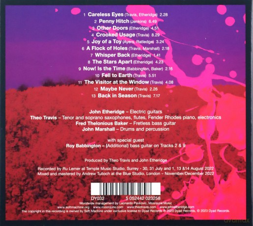 Soft Machine: Other Doors [CD]