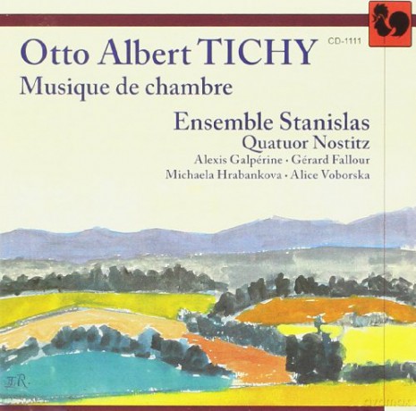 Ensemble Stanislas - Quatuor Nostitz: Otto-Albert Tichy - Musique De Chambre [CD]