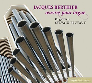 J. Berthier: Ouevres Pour Orgue [CD]