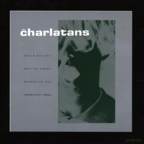 The Charlatans: Over Rising [CD]