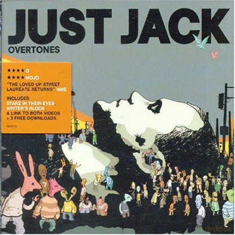 Just Jack: Overtones [CD]