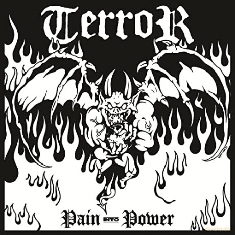 Terror: Pain Into Power [CD]