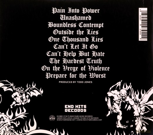 Terror: Pain Into Power [CD]