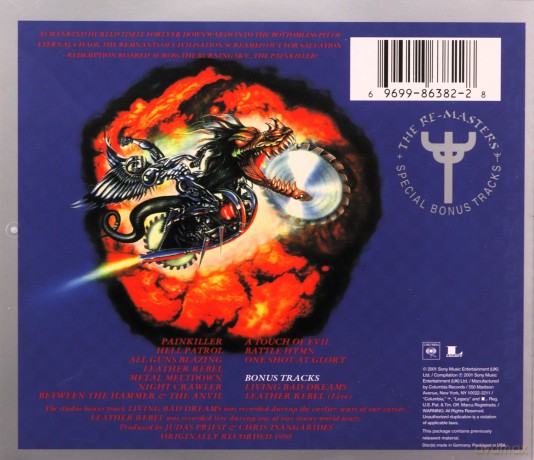 Judas Priest: Painkiller [CD]