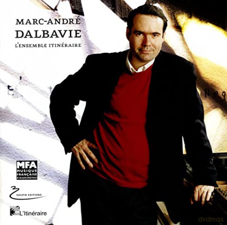Marc-Andre Dalbavie: Palimpsest, Tactus, Trio [CD]