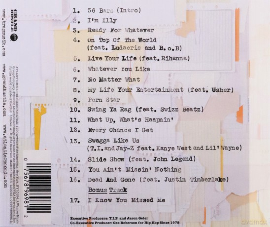T.I.: Paper Trail [CD]
