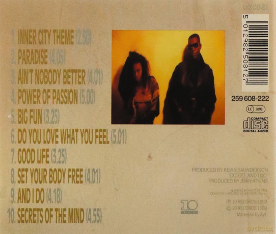 Inner City: Paradise [CD]