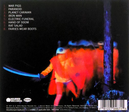 Black Sabbath: Paranoid [CD]