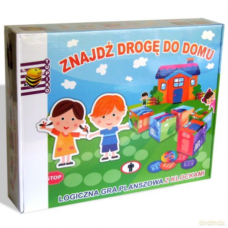 BĄCZEK Gra Znajdź drogę do domu 45 [GRA]