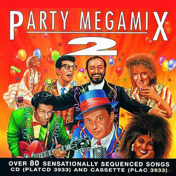 Party Megamix 2 [CD]