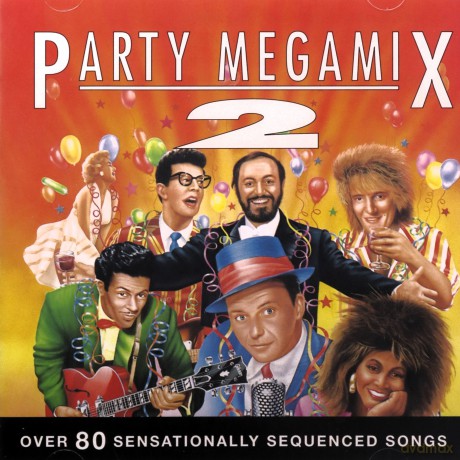 Party Megamix 2 [CD]