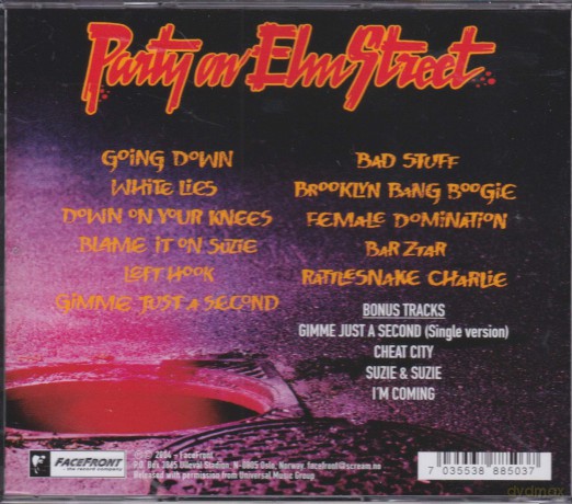 Backstreet Girls: Party on Elm Street [CD]