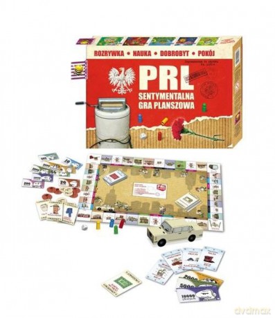 PRL Sentymentalna Gra planszowa  42 [GRA]