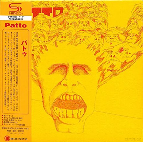 Patto: Patto [CD]