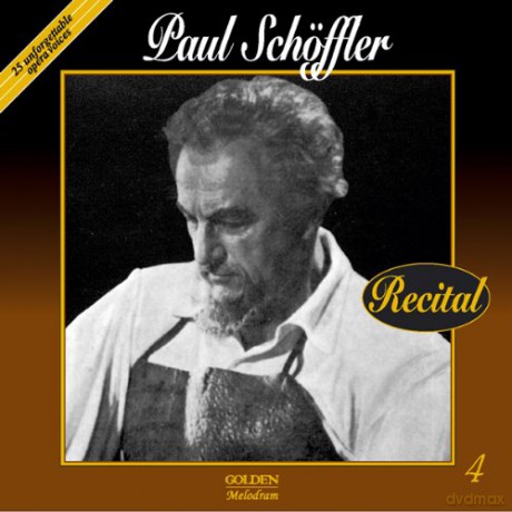 Paul Schoffler: Paul Schoffler Recital [CD]