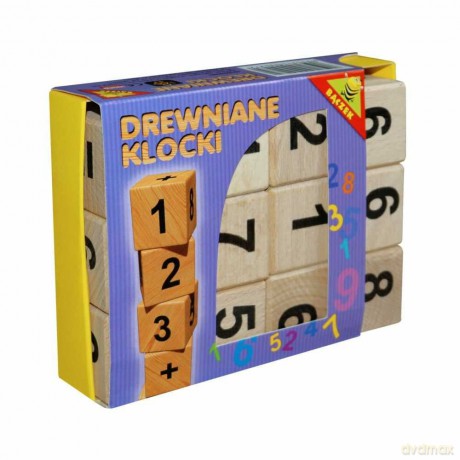 BĄCZEK KLOCKI DREWNIANE 1,2,3A,B,C A [KLOCKI]