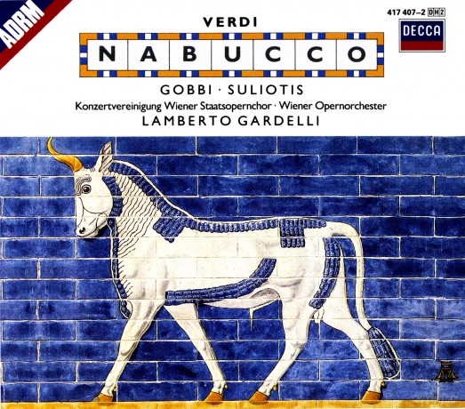Gardelli: Verdi-Nabucco [2CD]