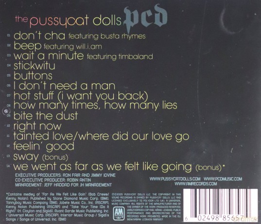 Pussycat Dolls: Pcd [CD]