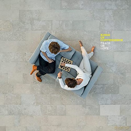 Kings Of Convenience: Peace Or Love [CD]