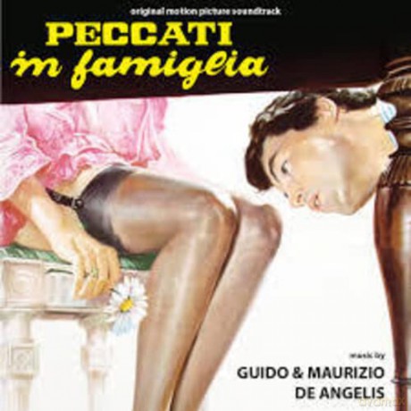 Guido And Maurizio De Angelis: Peccati Di Famiglia [CD]