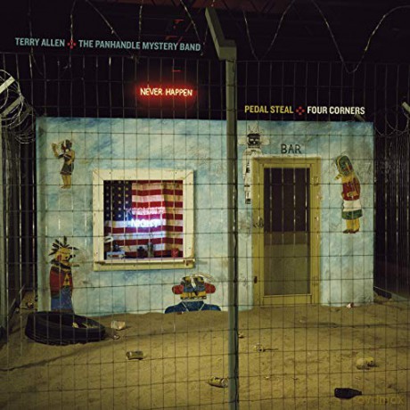 Terry Allen and the Pan: Pedal Steal + Four Corners (Color Vinyl+Book) [CD]