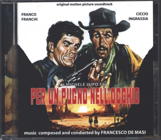 Francesco De Masi: Per Un Pugno Nell Occhio [CD]