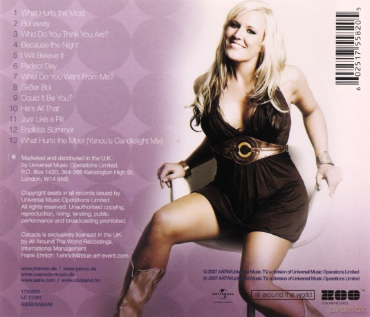 Cascada: Perfect Day [CD]