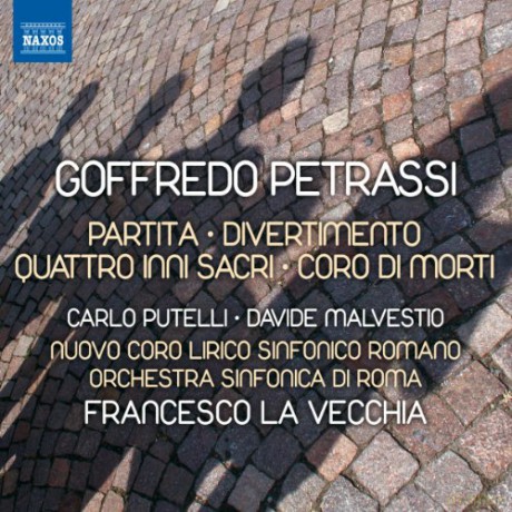 G. Petrassi: Petrassi: Divertimento [CD]