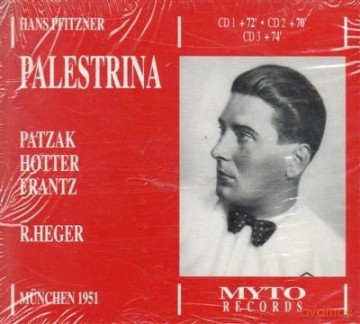 Heger: Pfitzner: Palestrina [CD]