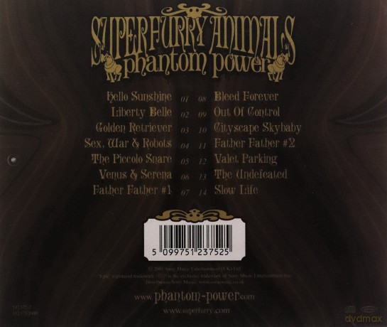 Super Furry Animals: Phantom Power [CD]