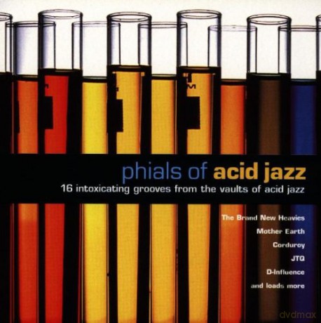 Phials Of Acid Jazz: 16 Intoxicating Grooves From The Vaults Of Acid Jazz [CD]