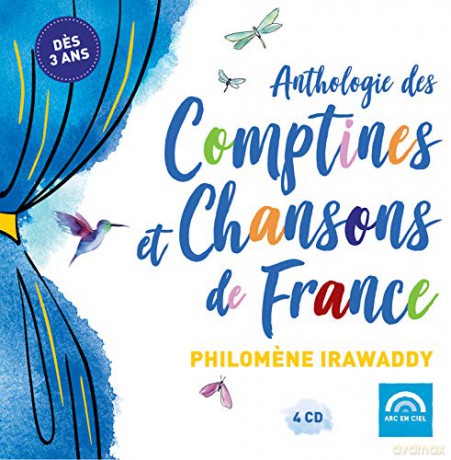 Philomene Irawaddy: Philomene Irawaddy - Comptines Et Chansons De France - A [4CD]