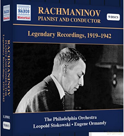 Sergei Rachmaninov: Pianist And Conductor [CD]