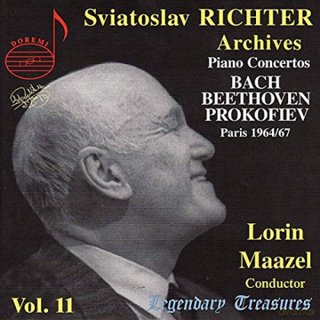 Sviatoslav Richter: Piano Concertos, Vol 11 [CD]