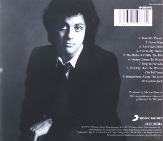 Billy Joel: Piano Man (Gold Series) [CD]