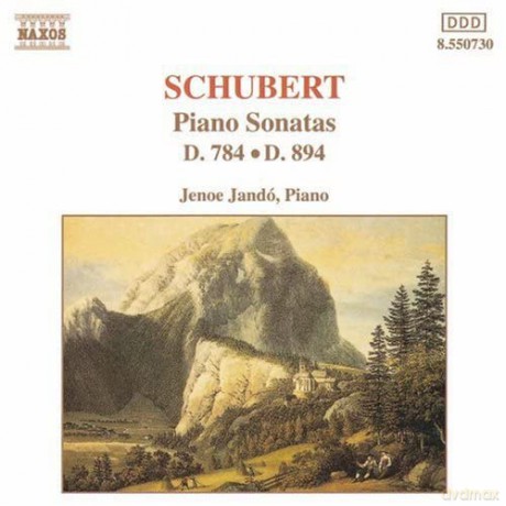Schubert: Piano Sonatas [CD]