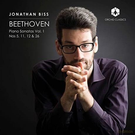 Jonathan Biss: Piano Sonatas 1 [CD]