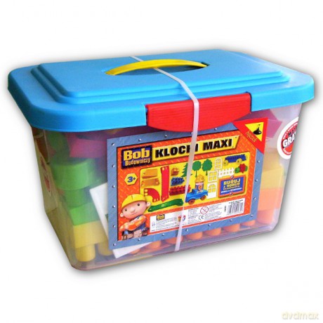 BĄCZEK Klocki Maxi Bob w kuferku 892 [KLOCKI]