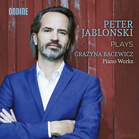 Peter Jablonski: Piano Works [CD]