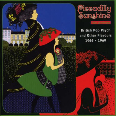 Piccadilly Sunshine 17 [CD]