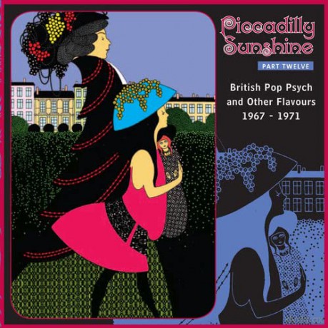 Piccadilly Sunshine Part Twelve: British Pop [CD]