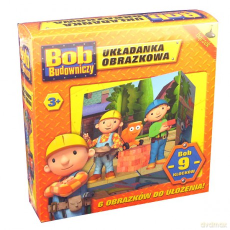 BĄCZEK Układanka Bob 9 el 397 [KLOCKI]
